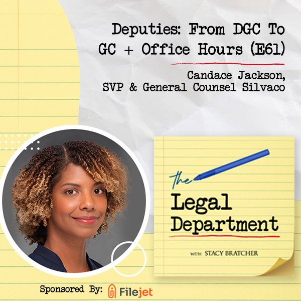 The Legal Department | Candace Jackson | Deputies
